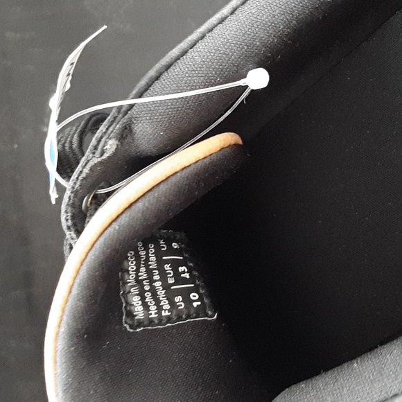 Nwt mens aldo ramson black brown pebble sneakers tennis shoes size 10 - Picture 7 of 7